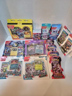 Huge Sealed Pokemon Lot! Ascended Heroes 3-Pack, Destined Rivals Booster, MORE! - Image 2