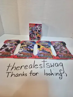 Huge Sealed Pokemon Lot! Ascended Heroes 3-Pack, Destined Rivals Booster, MORE! - Image 5