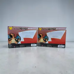 Pokemon TCG Celebrations Collection Lance's Charizard V Box ( 2 Sealed Boxes) 820650101625 - Image 2