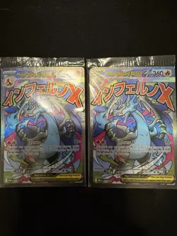 Pokemon Phantasmal Flames UPC MEGA Charizard & Oricorio EX #23 Promos - Sealed - Image 1