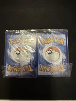 Pokemon Phantasmal Flames UPC MEGA Charizard & Oricorio EX #23 Promos - Sealed - Image 2