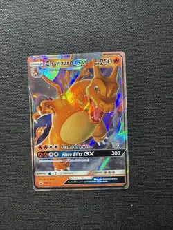 Charizard GX SM211 Promo SM Black Star Promos Pokemon NM - Image 1