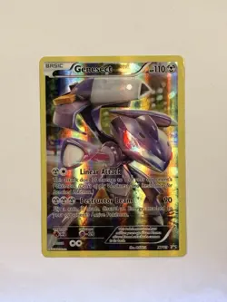 2016 Pokemon Genesect XY119 XY Promo Holo English Pokemon MP - Image 1