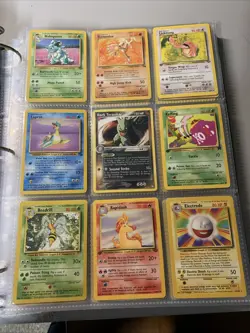 Pokemon TCG Vintage & Modern 1st Edition, Shadowless, Holo Rare Binder Lot WOTC - Image 1