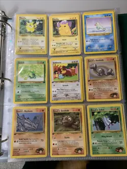 Pokemon TCG Vintage & Modern 1st Edition, Shadowless, Holo Rare Binder Lot WOTC - Image 3