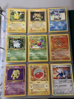 Pokemon TCG Vintage & Modern 1st Edition, Shadowless, Holo Rare Binder Lot WOTC - Image 4