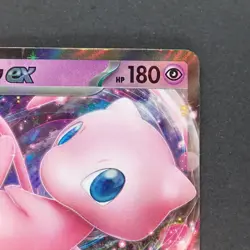 Mew ex 076/190 Double Rare Pokemon TCG Japanese Shiny Treasure ex 2023 sv4a - Image 3