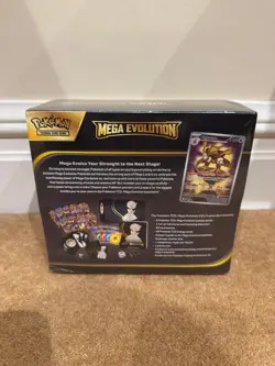 Pokemon TCG Mega Evolution Gardevoir Elite Trainer Box ETB - Brand New Sealed - Image 3