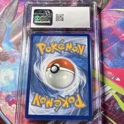 Pokemon Cinderace V SWSH015 Promo Sword Shield CGC 10 Holo English - Image 2