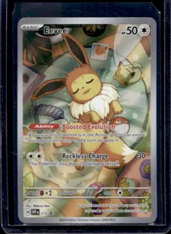 2023-25 Pokemon SV Black Star Promos - SVP EN Eevee #173 - Image 1