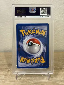 *PSA 9* Birthday Pikachu ______'s Pikachu 24/53 WOTC Promo Holo Vintage Pokemon - Image 2