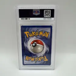 1999 POKEMON FOSSIL #13 MUK-HOLO PSA 8 - Image 2