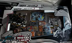 Pokemon TCG Unova Heavy Hitters Collection Box 5 Promo 12 Packs Zekrom - Image 1