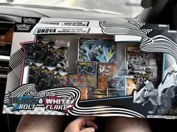 Pokemon TCG Unova Heavy Hitters Collection Box 5 Promo 12 Packs Zekrom - Image 2