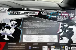 Pokemon TCG Unova Heavy Hitters Collection Box 5 Promo 12 Packs Zekrom - Image 3