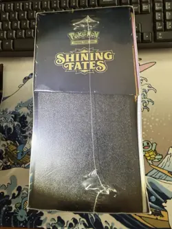 NEW Pokemon Shining Fates Elite Trainer Box (ETB) slight tear from shipping - Image 5