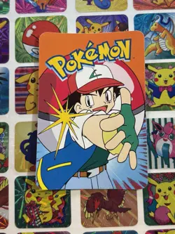 Pokemon 151 Vintage Pocket Monsters Vending HOLO Prism Sticker 2000 Nintendo - Image 5