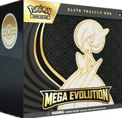 Pokemon TCG Mega Evolution Gardevoir Elite Trainer Box ETB - CONFIRMED ✅ - Image 1