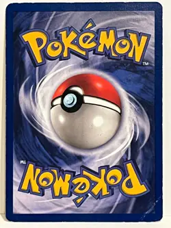 Vintage 1999 Pokemon TCG Jungle CLEFABLE Non-Holo Rare 17/64 HP (Damaged) - Image 3