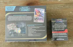 Pokemon TCG Mega Evolution Phantasmal Flames ETB & Booster Bundle Lot - Image 2
