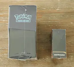 Pokemon TCG Mega Evolution Phantasmal Flames ETB & Booster Bundle Lot - Image 3