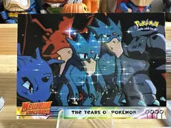 The Tears of Pokemon Pokemon Topps Mewtwo Strikes Back #37 - Image 1