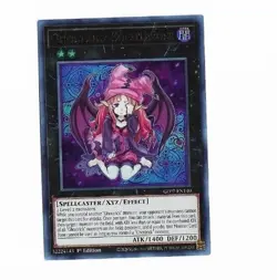 Yugioh Yu-Gi-Oh! Ghostrick Socuteboss GFP2-EN140 1st edition Ultra Rare UR NM - Image 1