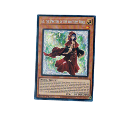 Yugioh Yu-Gi-Oh! Lo, the Prayers of the Voiceless Voice PHNI-EN019 1st ed Secret - Image 1