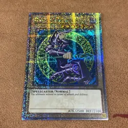 Yu Gi Oh Dark Magician 25th Anniversary Tin TN23-EN001 Quarter Century Rare - Image 1