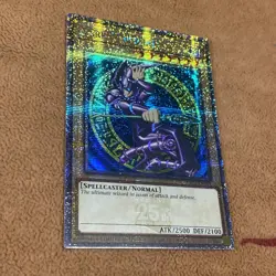 Yu Gi Oh Dark Magician 25th Anniversary Tin TN23-EN001 Quarter Century Rare - Image 2