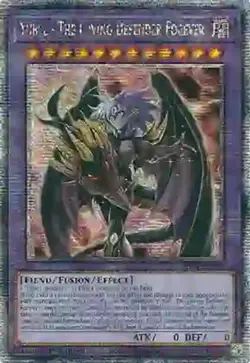Yugioh! LP Yubel - The Loving Defender Forever - PHNI-EN038 - Quarter Century Se - Image 1