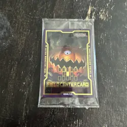 MZMU Pumpking the King of Ghosts Yugioh Field Center Maze of Muertos Promo Mint - Image 1