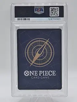 2024 One Piece EB01 JP #006 Tony Tony Chopper Manga Alt Art GEM MT PSA 10! - Image 2