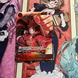 ONE PIECE Monkey D Luffy ST01-012 SR Parallel Awakening of New Era - Image 1