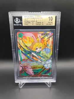 BGS 10 Carrot SP OP08-023 (PRB-02) Alt Art Parallel One Piece English - Image 1