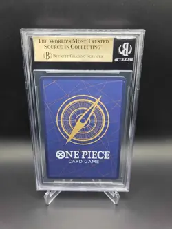 BGS 10 Carrot SP OP08-023 (PRB-02) Alt Art Parallel One Piece English - Image 2