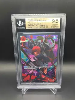BGS 9.5 Shanks SP OP06-007 (PRB-02) Alt Art Parallel One Piece English - Image 1