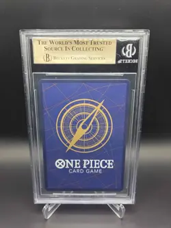 BGS 9.5 Shanks SP OP06-007 (PRB-02) Alt Art Parallel One Piece English - Image 2