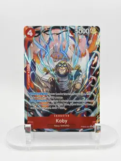 2025 One Piece PRB02-001 Koby Alt Art The Best vol 2 English NM/M - Image 1