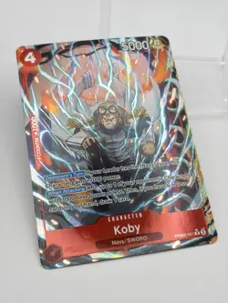 2025 One Piece PRB02-001 Koby Alt Art The Best vol 2 English NM/M - Image 2