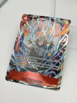2025 One Piece PRB02-001 Koby Alt Art The Best vol 2 English NM/M - Image 3
