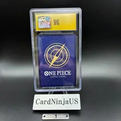 CGC 10 PRISTINE Stussy OP07-085 SP Parallel SR A Fist of Divine Speed One Piece - Image 2