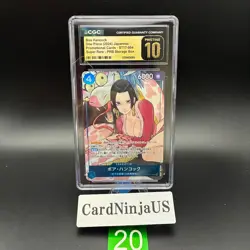 CGC 10 PRISTINE Boa Hancock PROMO ST17-004 SR THE BEST Storage Box Set One Piece - Image 1