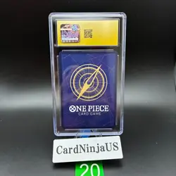 CGC 10 PRISTINE Boa Hancock PROMO ST17-004 SR THE BEST Storage Box Set One Piece - Image 2