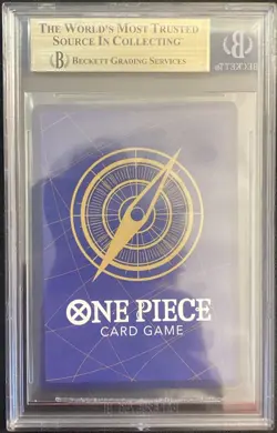 One Piece - Shanks SP OP06-007 SR PRB02 Premium Booster The Best Vol.2 - BGS 10 - Image 2