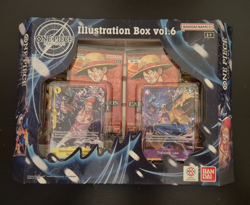 One Piece TCG Illustration Box Vol.6 Sealed | Promo + 4 Booster Packs OP13 PRB02 - Image 1
