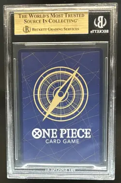 2025 One Piece Promos Japanese Monkey D Luffy 20th Anni. Special #ST21014 BGS 10 - Image 2