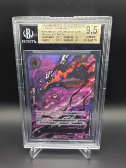 BGS 9.5 St. Jaygarcia Saturn Special Alternate Art OP13-083 One Piece English - Image 1