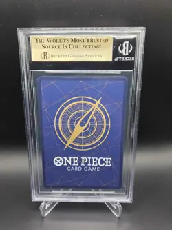 BGS 9.5 St. Jaygarcia Saturn Special Alternate Art OP13-083 One Piece English - Image 2