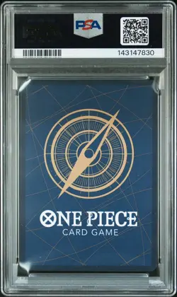 2024 ONE PIECE OP02-036 PREMIUM CARD COLLECTION BEST SELECTION VOL 1 NAMI PSA 10 - Image 2